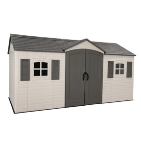 Lifetime 15′ x 8′ Outdoor Storage Shed - Ezonesglobal - Buy at Wine Coolers Online