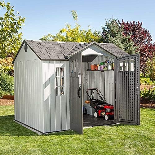 Lifetime 60243 10 x 8 Ft. Outdoor Storage Shed - Ezonesglobal - Buy at Wine Coolers Online