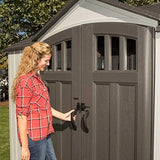 Lifetime 60243 10 x 8 Ft. Outdoor Storage Shed - Ezonesglobal - Buy at Wine Coolers Online