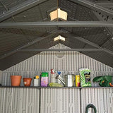 Lifetime 60243 10 x 8 Ft. Outdoor Storage Shed - Ezonesglobal - Buy at Wine Coolers Online