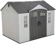 Lifetime 60243 10 x 8 Ft. Outdoor Storage Shed - Ezonesglobal - Buy at Wine Coolers Online
