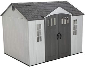 Lifetime 60243 10 x 8 Ft. Outdoor Storage Shed - Ezonesglobal - Buy at Wine Coolers Online