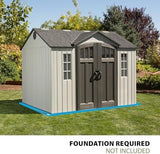 Lifetime 60243 10 x 8 Ft. Outdoor Storage Shed - Ezonesglobal - Buy at Wine Coolers Online