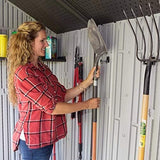 Lifetime 60243 10 x 8 Ft. Outdoor Storage Shed - Ezonesglobal - Buy at Wine Coolers Online