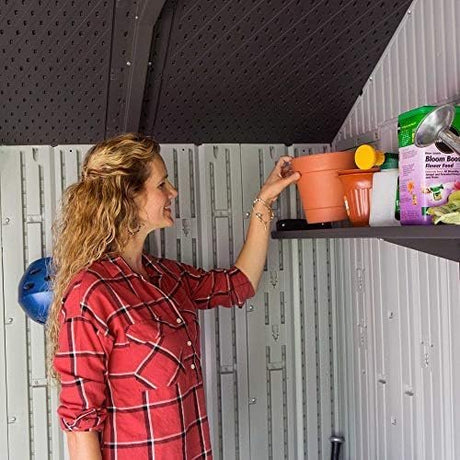 Lifetime 60243 10 x 8 Ft. Outdoor Storage Shed - Ezonesglobal - Buy at Wine Coolers Online