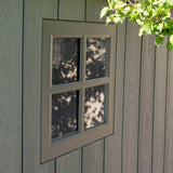 Lifetime 8 Ft. X 12.5 Ft. Outdoor Storage Shed – 60305 - Ezonesglobal - Buy at Wine Coolers Online