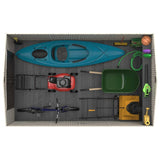 Lifetime 8 Ft. X 12.5 Ft. Outdoor Storage Shed – 60305 - Ezonesglobal - Buy at Wine Coolers Online