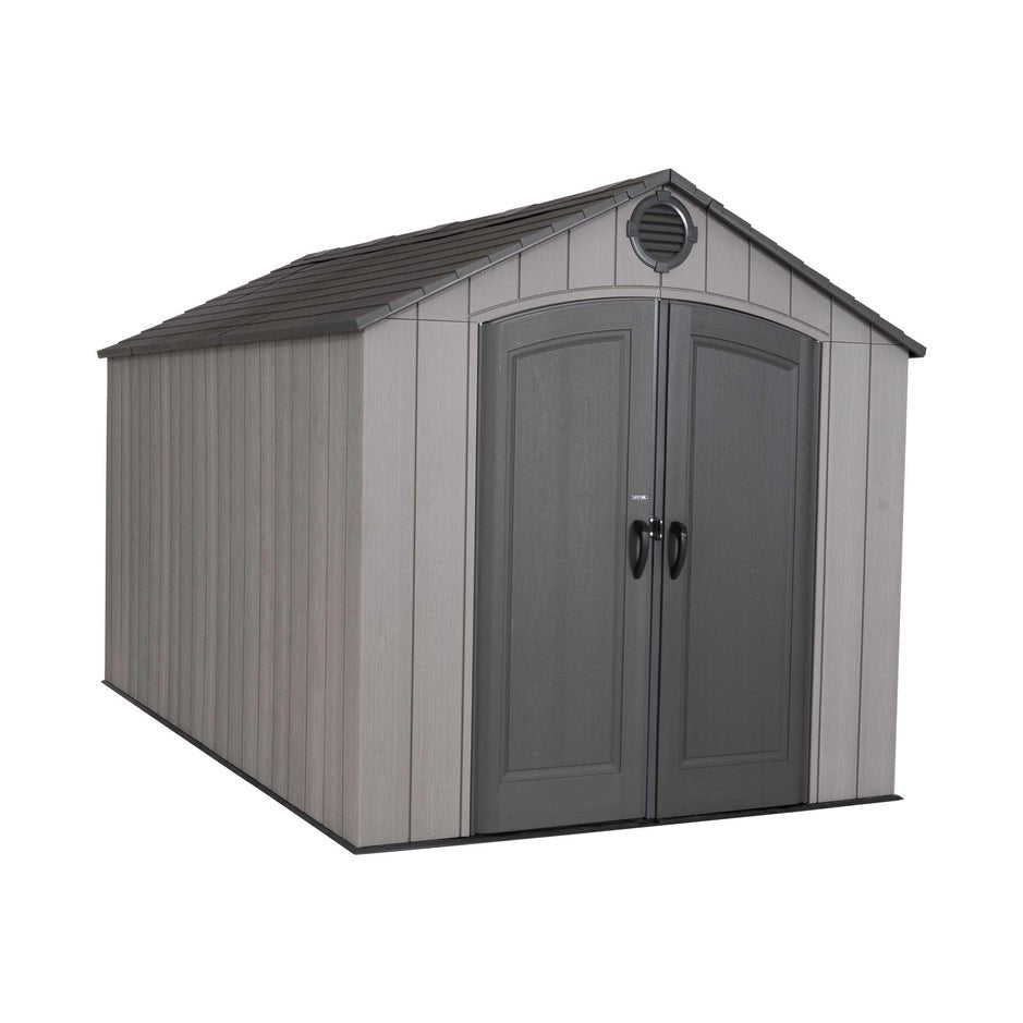 Lifetime 8 Ft. X 12.5 Ft. Outdoor Storage Shed – 60305 - Ezonesglobal - Buy at Wine Coolers Online
