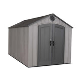 Lifetime 8 Ft. X 12.5 Ft. Outdoor Storage Shed – 60305 - Ezonesglobal - Buy at Wine Coolers Online