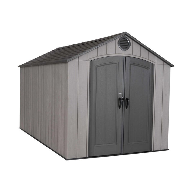 Lifetime 8 Ft. X 12.5 Ft. Outdoor Storage Shed – 60305 - Ezonesglobal - Buy at Wine Coolers Online