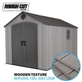 Lifetime 8 Ft. X 12.5 Ft. Outdoor Storage Shed – 60305 - Ezonesglobal - Buy at Wine Coolers Online