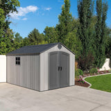 Lifetime 8 Ft. X 12.5 Ft. Outdoor Storage Shed – 60305 - Ezonesglobal - Buy at Wine Coolers Online