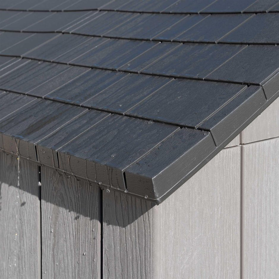 Lifetime 8 Ft. X 12.5 Ft. Outdoor Storage Shed – 60305 - Ezonesglobal - Buy at Wine Coolers Online
