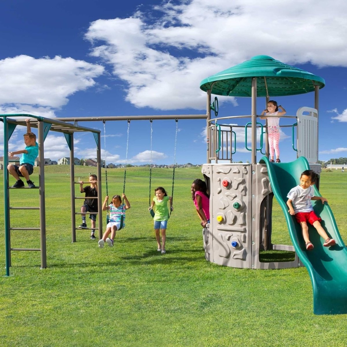 Lifetime Adventure Tower Deluxe Playset - Ezonesglobal - Buy at Wine Coolers Online