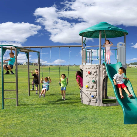 Lifetime Adventure Tower Deluxe Playset - Ezonesglobal - Buy at Wine Coolers Online
