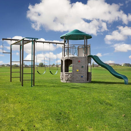 Lifetime Adventure Tower Deluxe Playset - Ezonesglobal - Buy at Wine Coolers Online