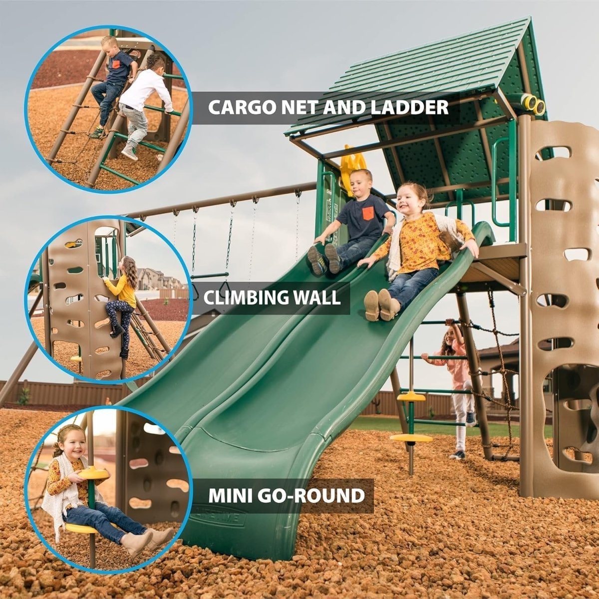 Lifetime Big Stuff Swing Set - Ezonesglobal - Buy at Wine Coolers Online