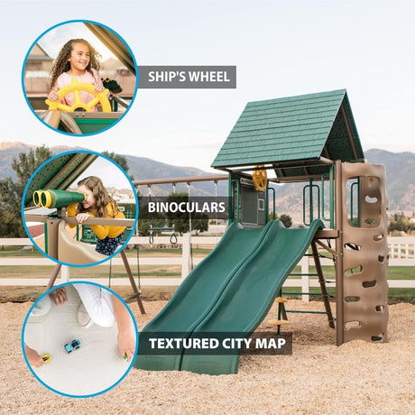 Lifetime Big Stuff Swing Set - Ezonesglobal - Buy at Wine Coolers Online