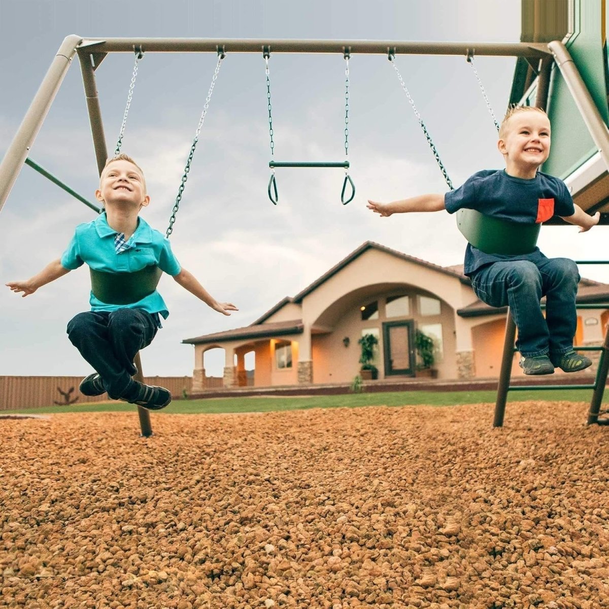 Lifetime Big Stuff Swing Set - Ezonesglobal - Buy at Wine Coolers Online