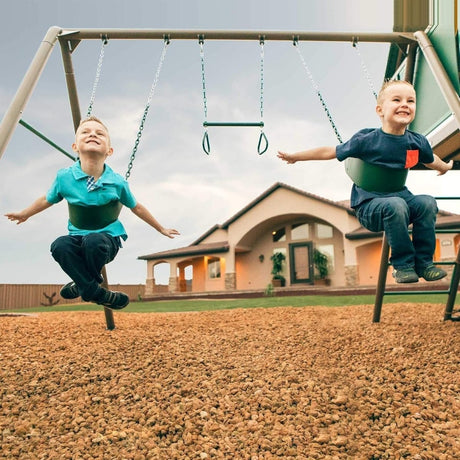 Lifetime Big Stuff Swing Set - Ezonesglobal - Buy at Wine Coolers Online