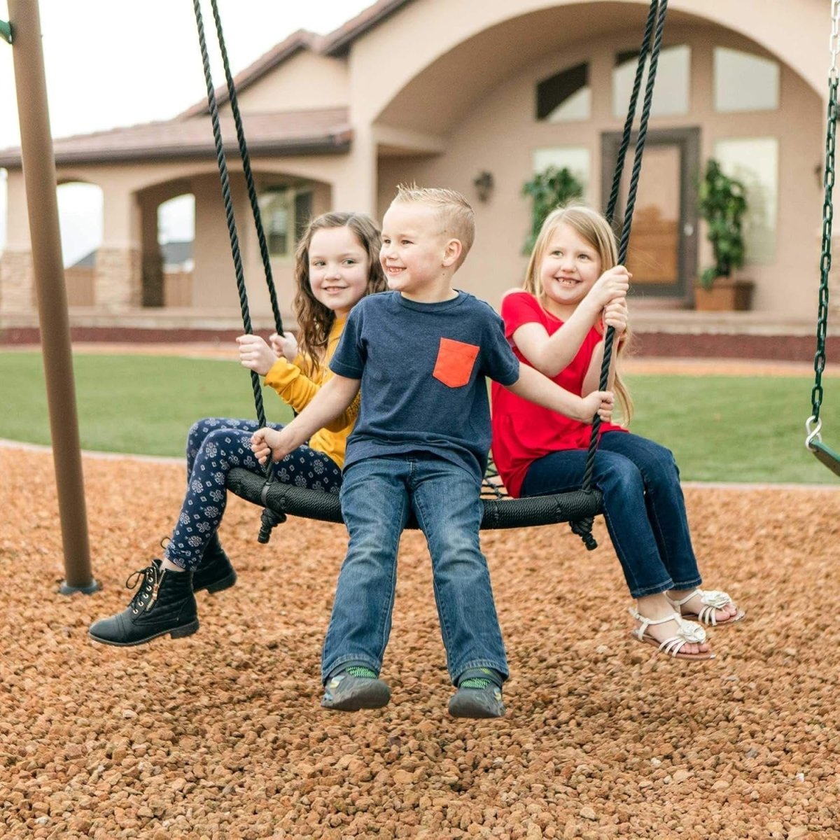 Lifetime Big Stuff Swing Set - Ezonesglobal - Buy at Wine Coolers Online