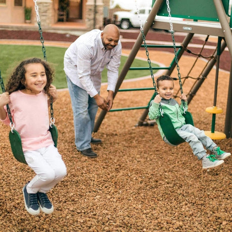 Lifetime Big Stuff Swing Set - Ezonesglobal - Buy at Wine Coolers Online