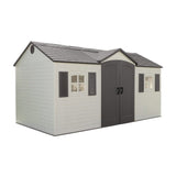 Lifetime Garden Storage Shed 15′ x 8′ - Ezonesglobal - Buy at Wine Coolers Online