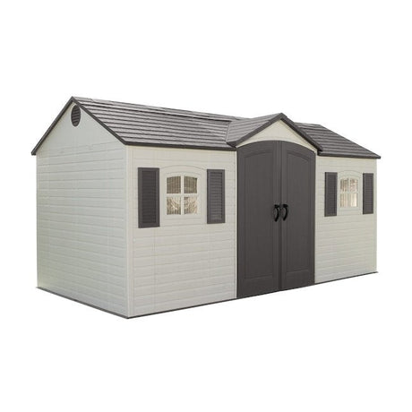 Lifetime Garden Storage Shed 15′ x 8′ - Ezonesglobal - Buy at Wine Coolers Online