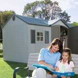 Lifetime Garden Storage Shed 15′ x 8′ - Ezonesglobal - Buy at Wine Coolers Online