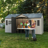 Lifetime Legacy 15 ft x 8 ft Outdoor Storage Shed – 60465 - Ezonesglobal - Buy at Wine Coolers Online