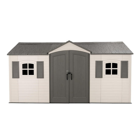 Lifetime Legacy 15 ft x 8 ft Outdoor Storage Shed – 60465 - Ezonesglobal - Buy at Wine Coolers Online