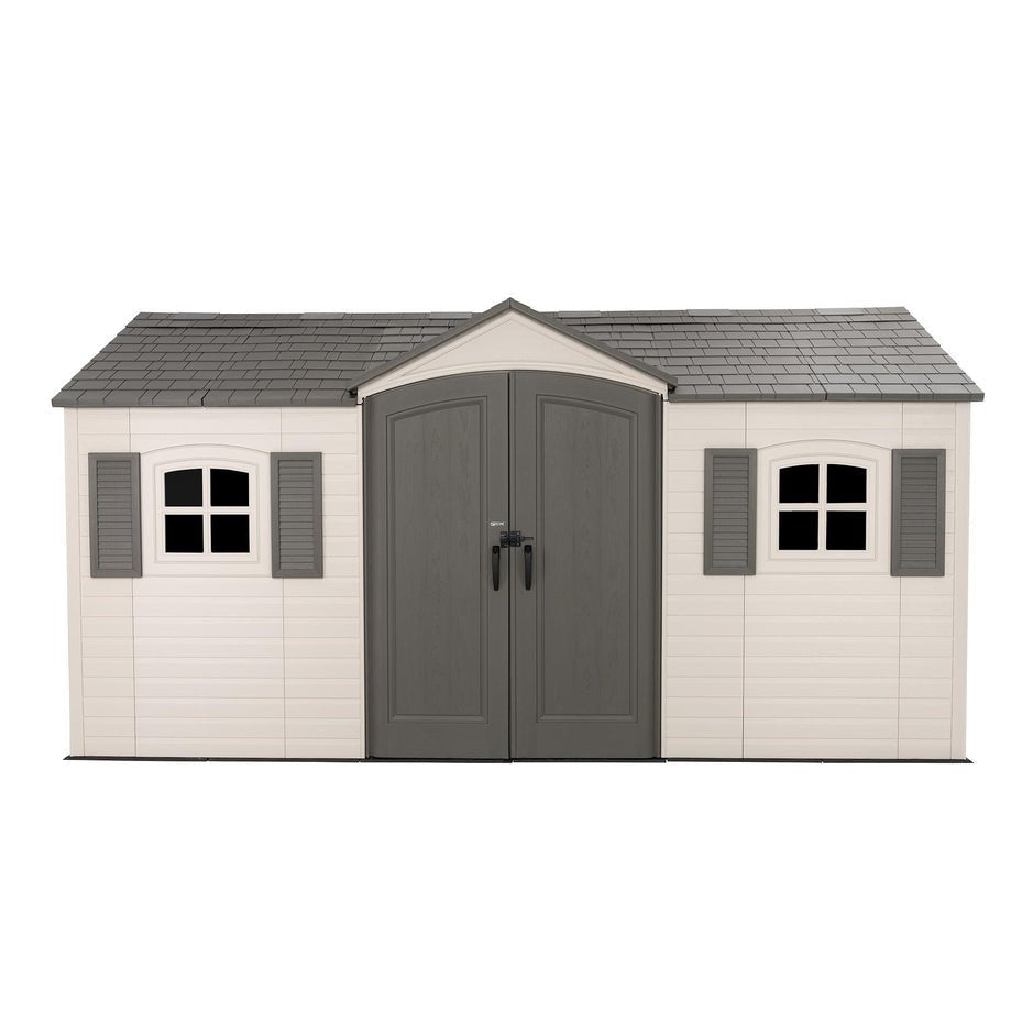 Lifetime Legacy 15 ft x 8 ft Outdoor Storage Shed – 60465 - Ezonesglobal - Buy at Wine Coolers Online