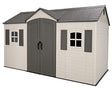 Lifetime Legacy 15×8 Plastic Storage Shed Kit w/ Floor - Ezonesglobal - Buy at Wine Coolers Online