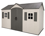 Lifetime Legacy 15×8 Plastic Storage Shed Kit w/ Floor - Ezonesglobal - Buy at Wine Coolers Online