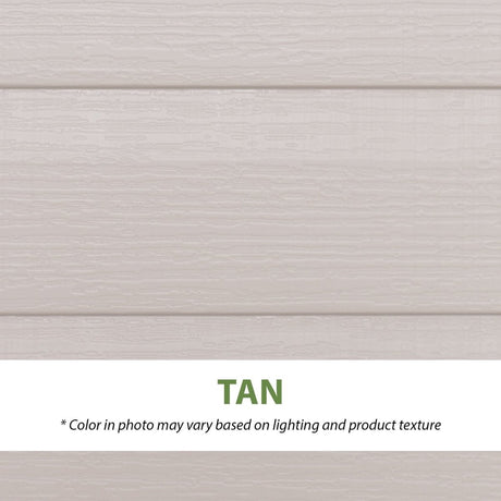 Lifetime Lockable Polyethylene Outdoor Storage Shed, 10′ x 8′, Tan & Brown (60005) - Ezonesglobal - Buy at Wine Coolers Online