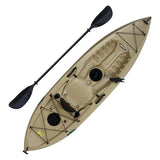 Lifetime Muskie 120 Sit - On - Top Angler Kayak w/ Paddle - Ezonesglobal - Buy at Wine Coolers Online