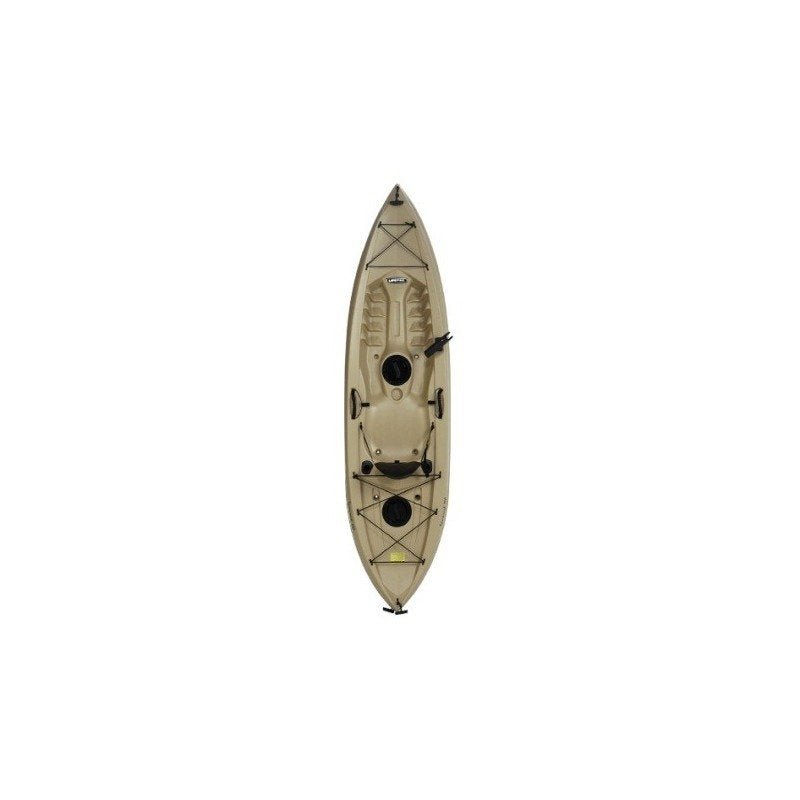 Lifetime Muskie 120 Sit - On - Top Angler Kayak w/ Paddle - Ezonesglobal - Buy at Wine Coolers Online