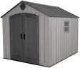 Lifetime Outdoor Storage Shed, 8 x 10 Foot, Gray - Ezonesglobal - Buy at Wine Coolers Online