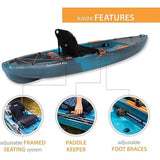 Lifetime Tamarack Pro Sit - On - Top Kayak - Ezonesglobal - Buy at Wine Coolers Online