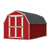 Little Cottage Co. 8 x 16 Foot Value Gambrel Barn with 4 Foot Sidewalls – Precut Kit - Ezonesglobal - Buy at Wine Coolers Online