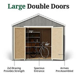 Little Cottage Co. Pre - Cut 12×12 Value Gable Shed Kit - Ezonesglobal - Buy at Wine Coolers Online
