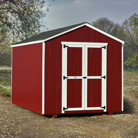 Little Cottage Co Value Gable Wood Shed Kit - Ezonesglobal - Buy at Wine Coolers Online