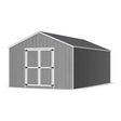 Little Cottage Co Value Gable Wood Shed Kit - Ezonesglobal - Buy at Wine Coolers Online