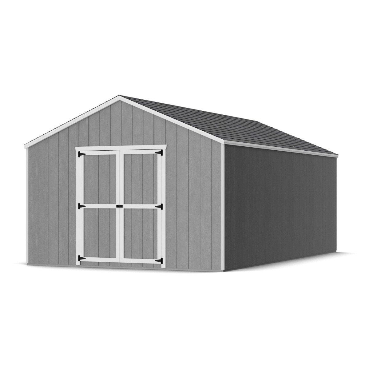 Little Cottage Co Value Gable Wood Shed Kit - Ezonesglobal - Buy at Wine Coolers Online