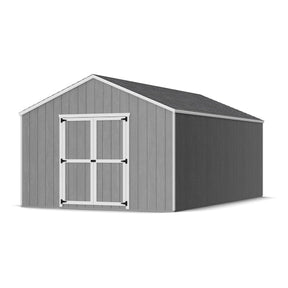 Little Cottage Co Value Gable Wood Shed Kit - Ezonesglobal - Buy at Wine Coolers Online