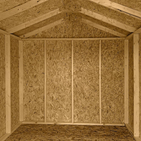 Little Cottage Co Value Gable Wood Shed Kit - Ezonesglobal - Buy at Wine Coolers Online