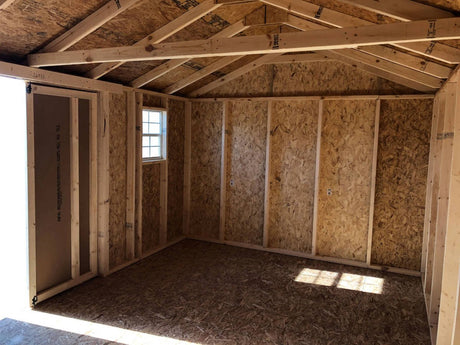 Little Cottage Company Value Workshop 8X8 Wood Shed - Ezonesglobal - Buy at Wine Coolers Online
