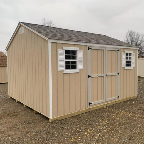 Little Cottage Company Value Workshop 8X8 Wood Shed - Ezonesglobal - Buy at Wine Coolers Online
