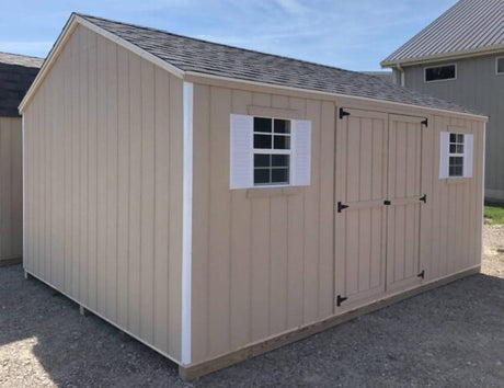 Little Cottage Company Value Workshop 8X8 Wood Shed - Ezonesglobal - Buy at Wine Coolers Online
