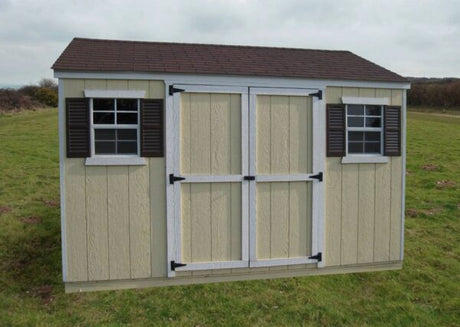 Little Cottage Company Value Workshop 8X8 Wood Shed - Ezonesglobal - Buy at Wine Coolers Online